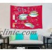 Cartoon Element Bedspread Home Tapestry Kids Room Dorm Art Decor Wall Hanging   132743932676
